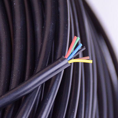 <b>7/0.20TS 0.22平方6芯铁氟龙电线</b>