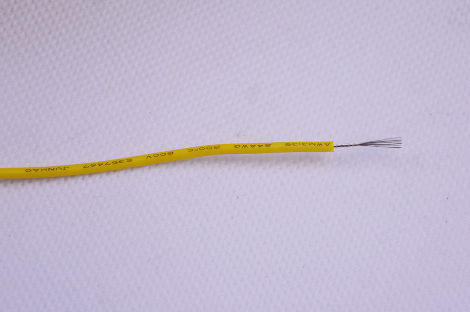 UL3123-22AWG耐高温硅胶线产品图