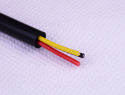 耐高温三芯护套线