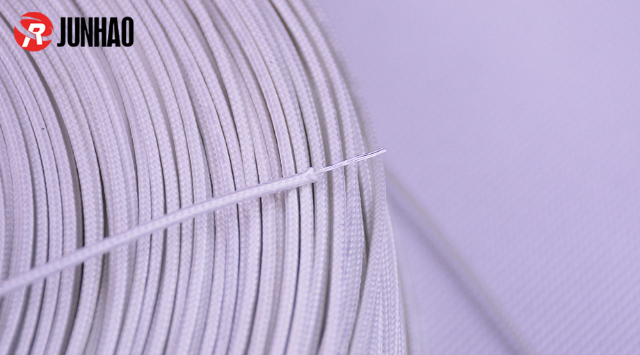 24号硅胶编织电子线产品图