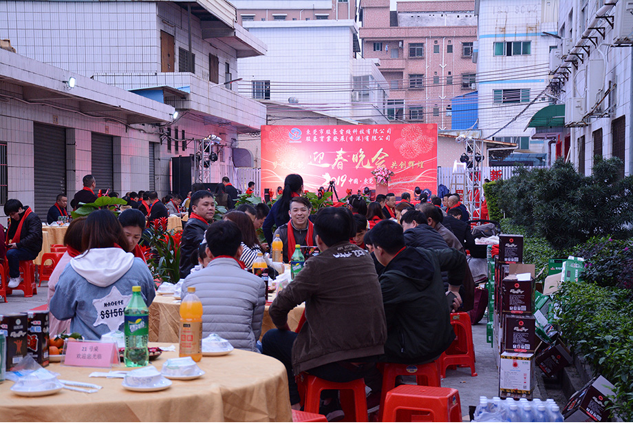 新葡的京集团8814电线年会现场